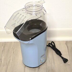 Dash Hot Air Pop Corn Maker, Brand New, Received as gift and have one